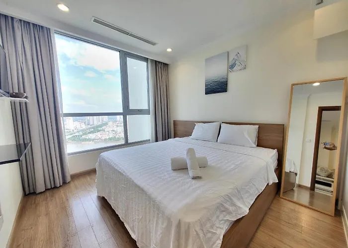 1 Bedrooom L2 Vinhome Central Park